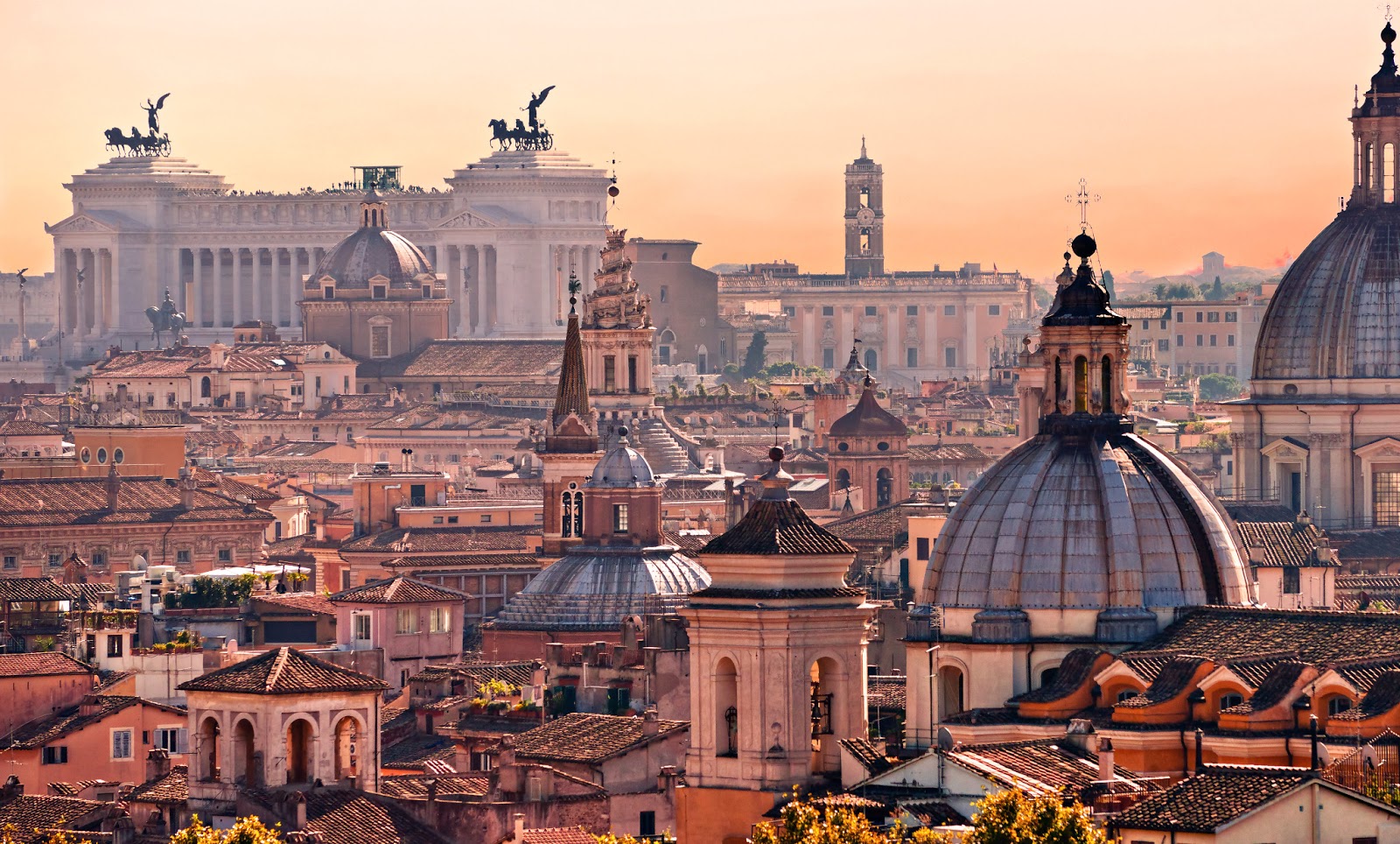 Roma, milenios de historia conjugados en una ciudad